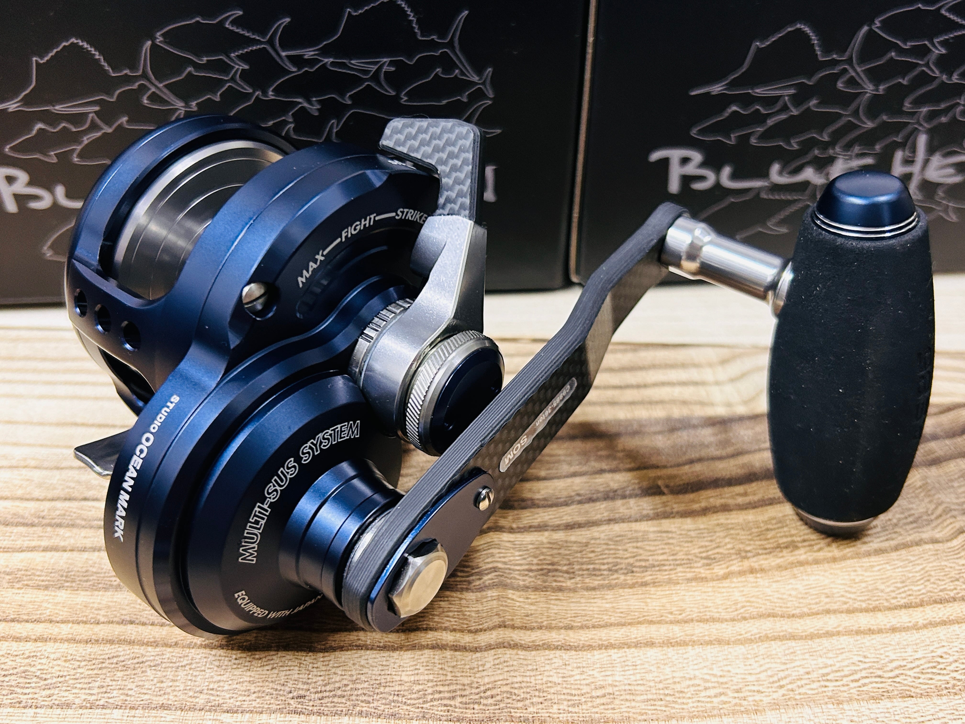 STUDIO OCEAN MARK | Fishing Tackle BLUE MARLIN