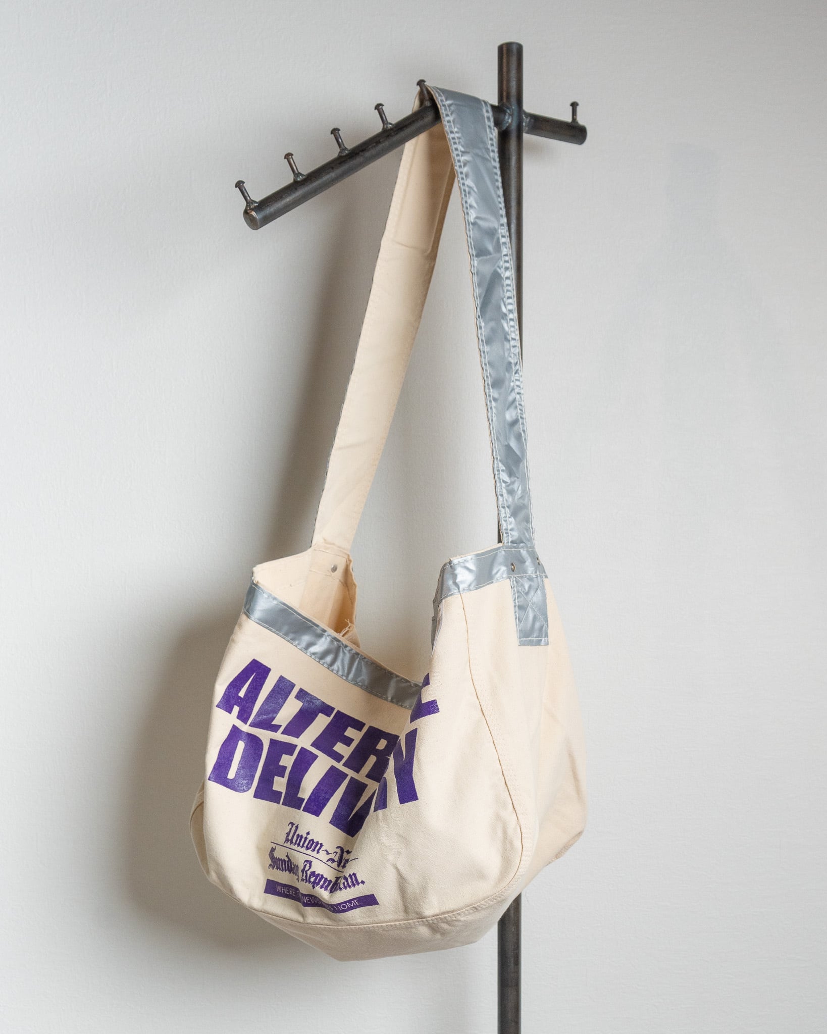 DEADSTOCK】80's Union-News Paper Bag 