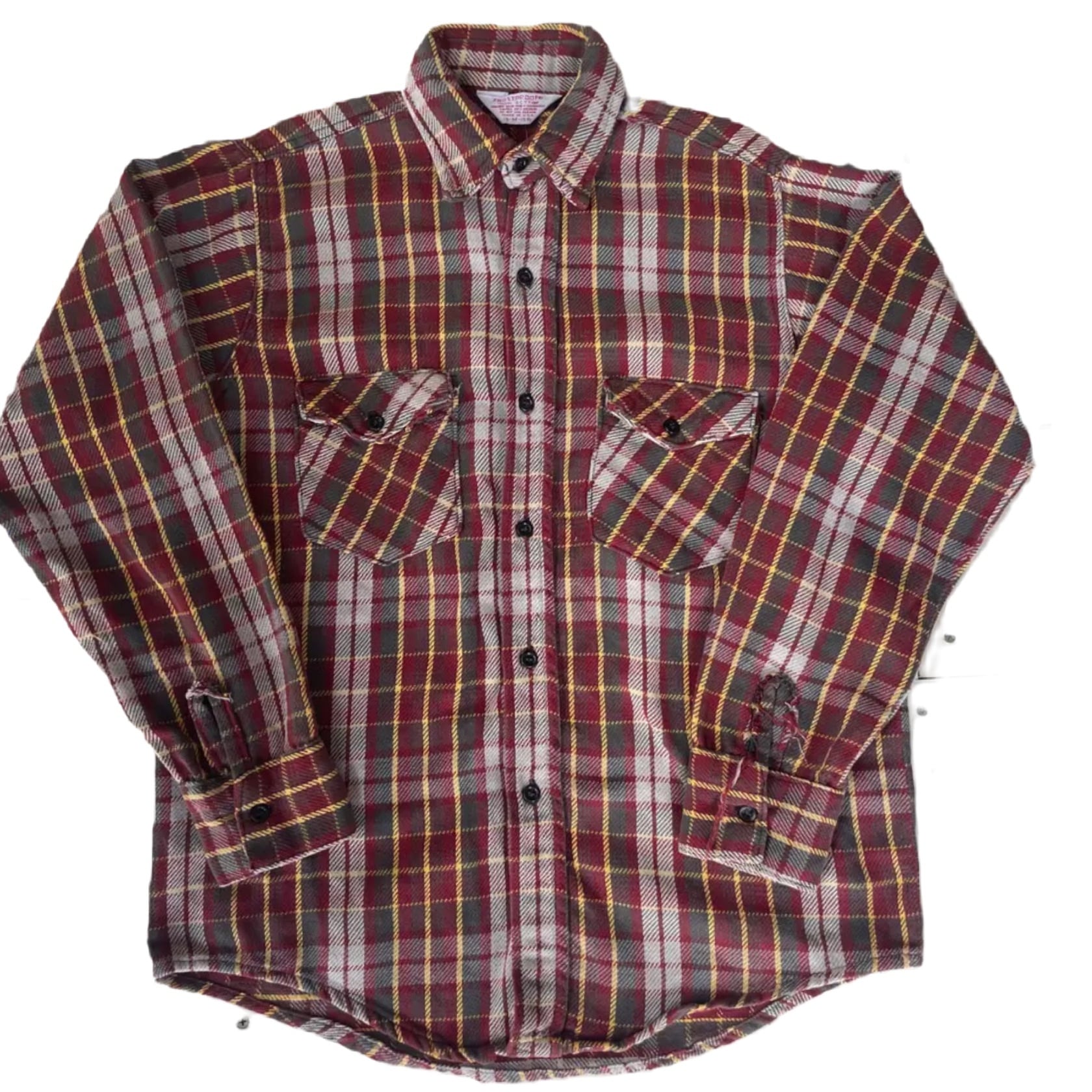 70's Frostproof Heavy Flannel shirt M 古着 us古着 70年代