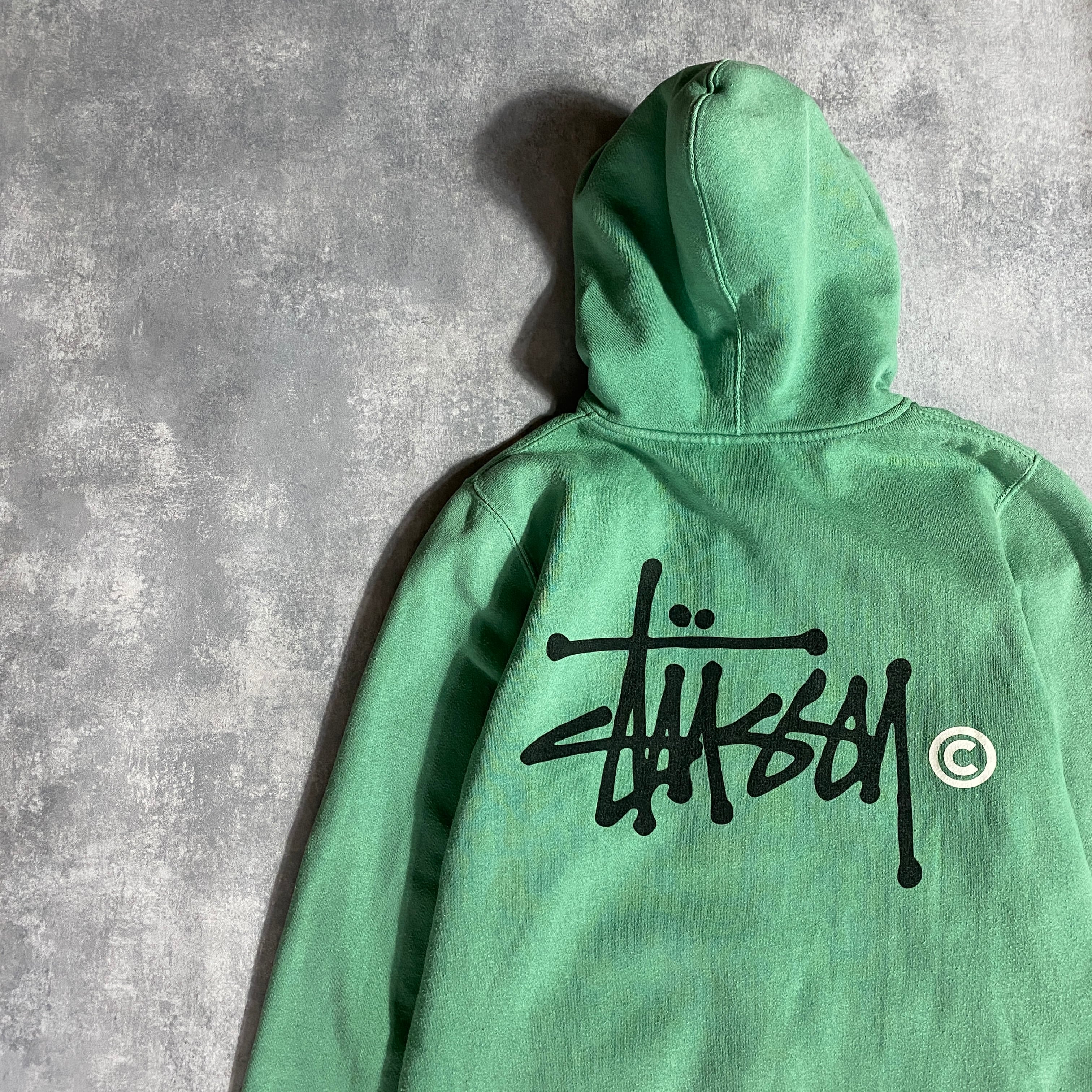USA製】stussy ステューシー ショーンフォト バックプリント ミント