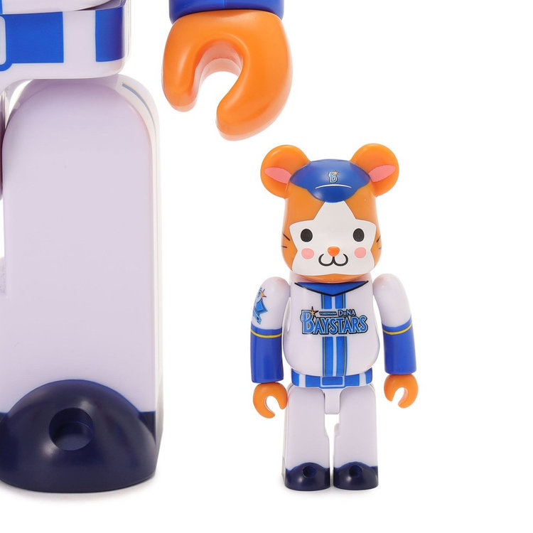 横浜DeNAベイスターズ×BE@RBRICK/100%400%セット/DB.スターマン