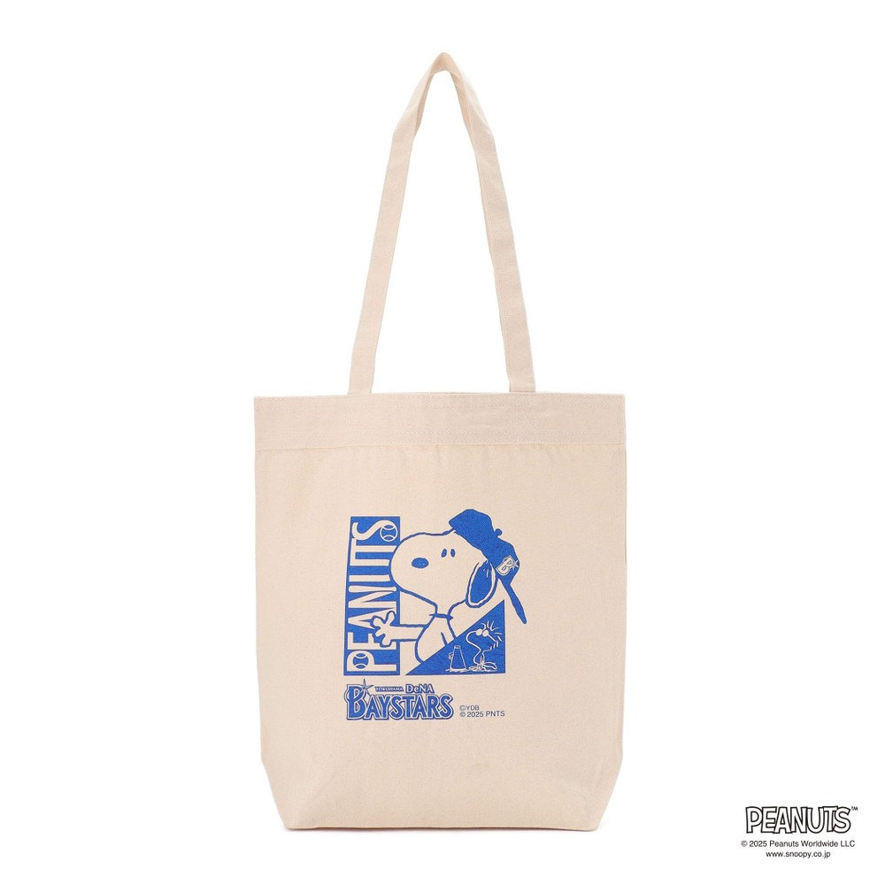 横浜DeNAベイスターズ×SNOOPY/トートバッグ（ydb4582748061865）|商品