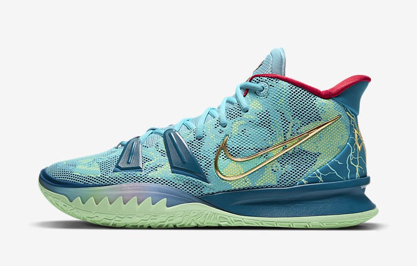 サイズレビュー】Nike Kyrie 7 EP | bbkicks-news
