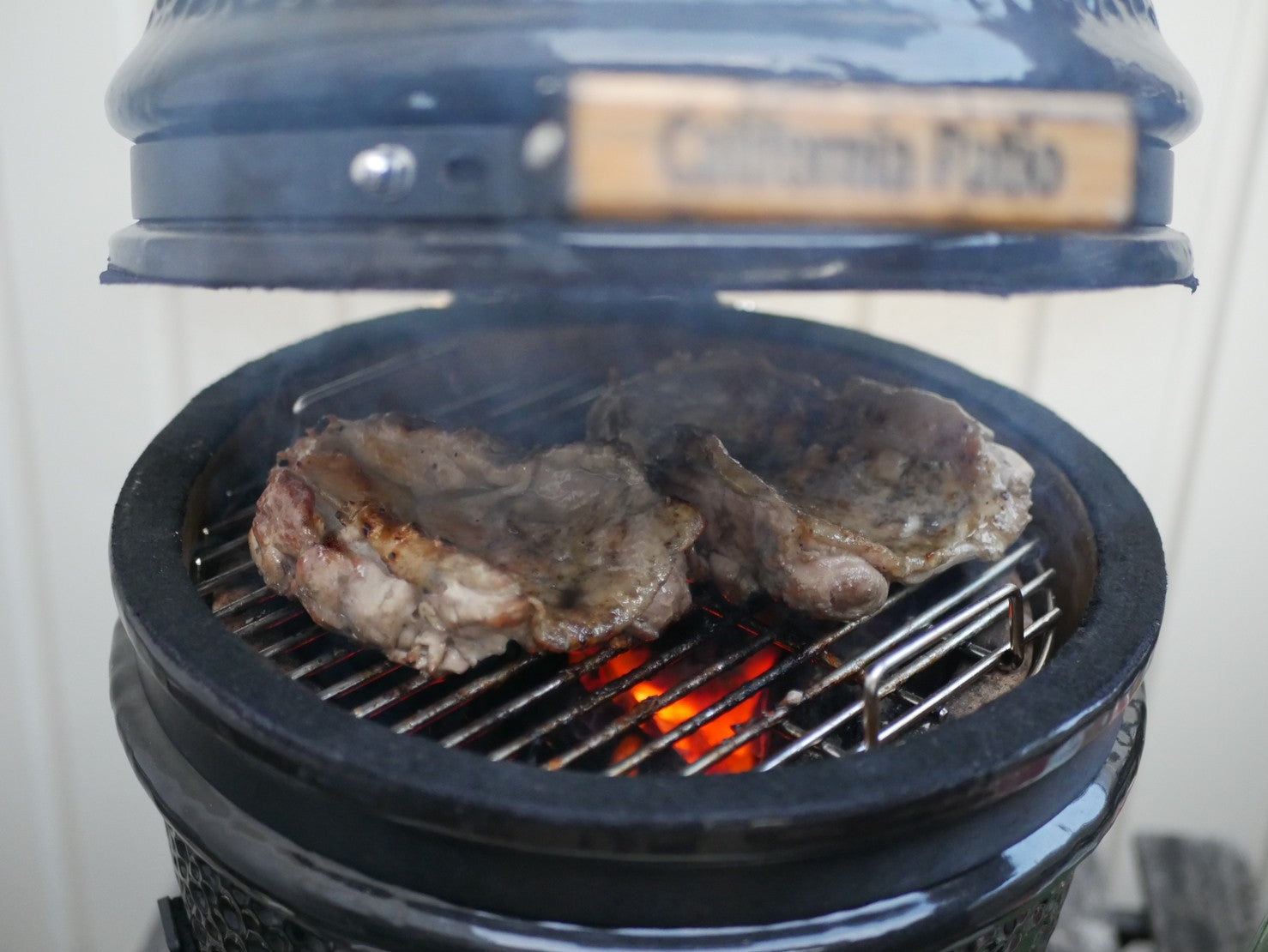 Ro mini Grill セラミック製 チャコールBBQグリル (27cm) (10.5 inch
