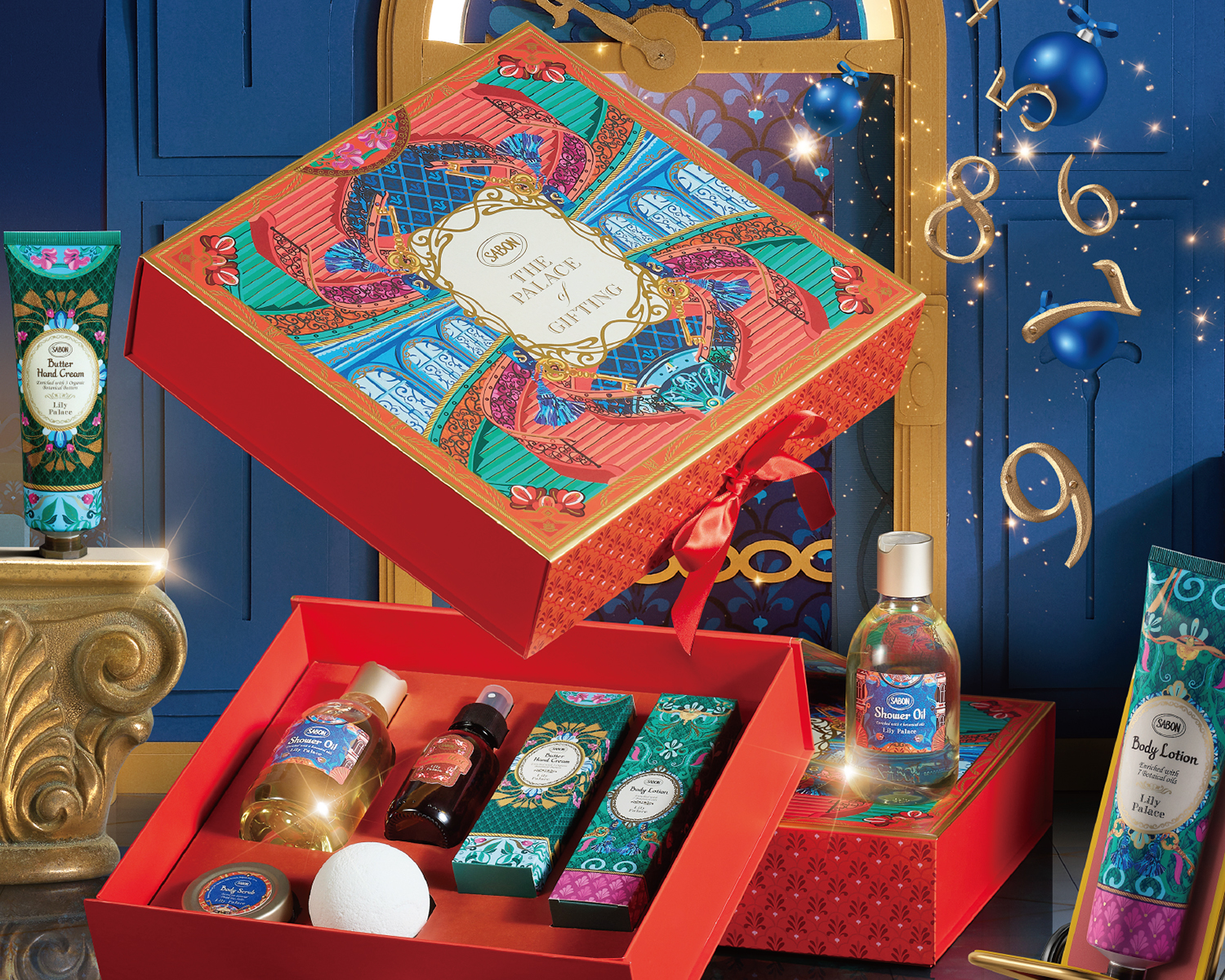 SABON】ホリデー限定のスペシャルキットが最高すぎ…お風呂時間が至福