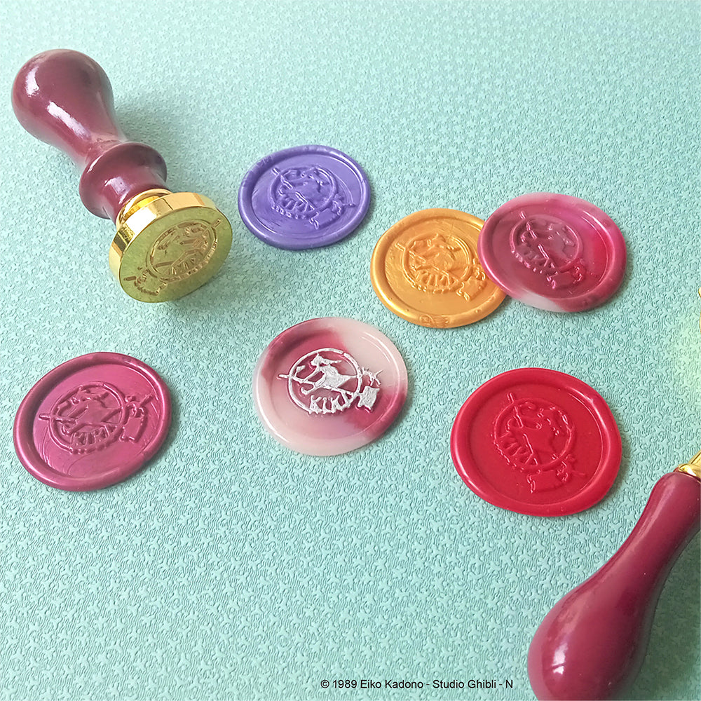 シーリングワックスセット 魔女の宅急便 – BEVERLY