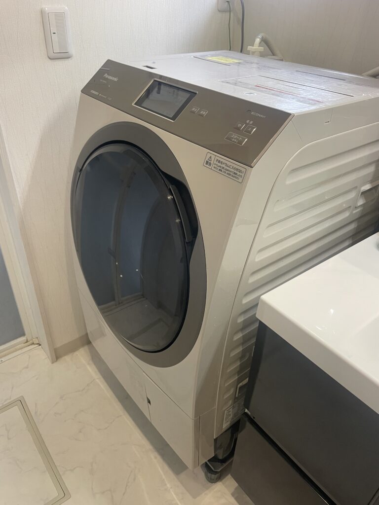 Panasonicドラム式洗濯機NA-VX900AL分解清掃作業報告 | ドラム式洗濯機