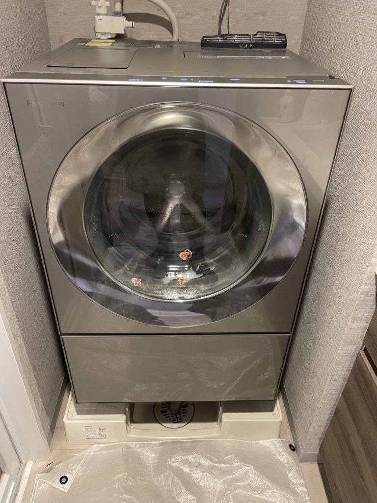 Panasonic NA-VG2300Lダクト埃詰まり乾燥不良 | ドラム式洗濯機分解