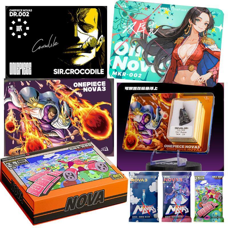 New One Piece NOVA 3 Trading Cards Premium Booster Box CCG Sealed