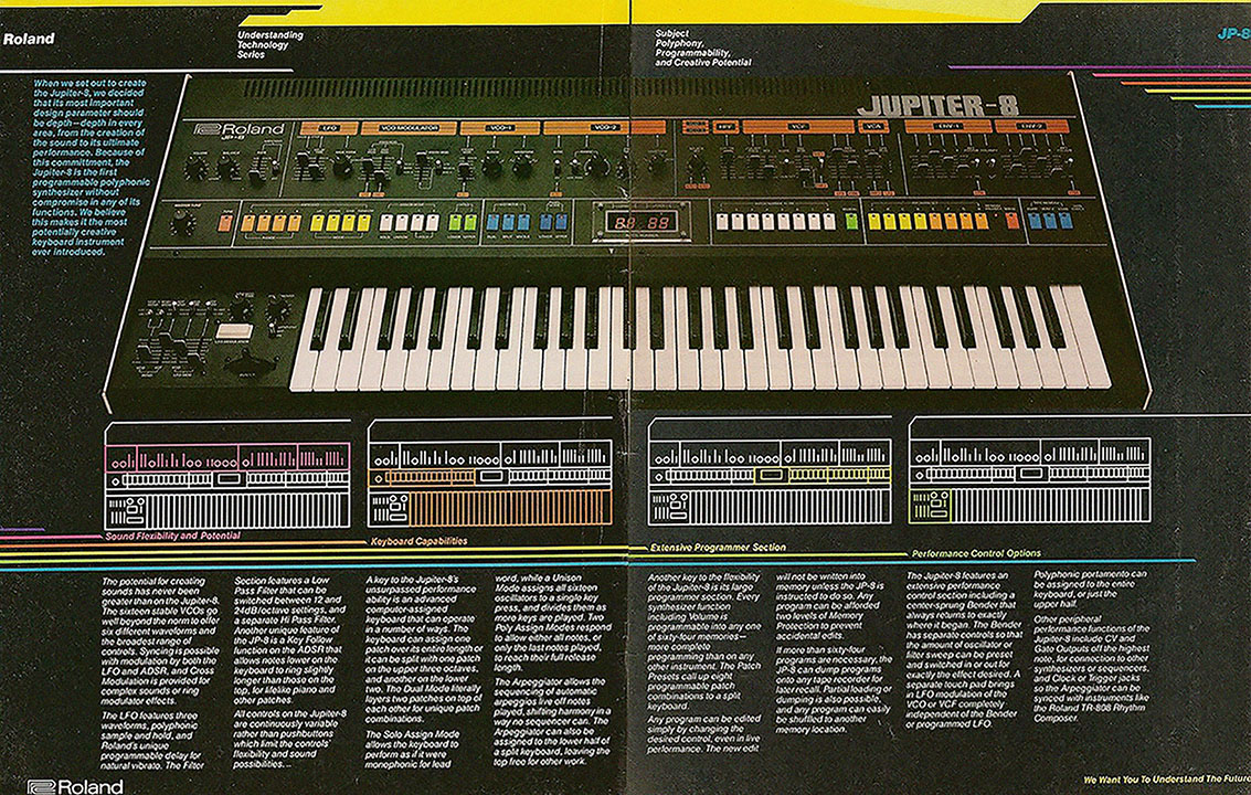 Roland JUPITER-8 Software Synthesizer - beatcloud - DTM,DAW,プラグ