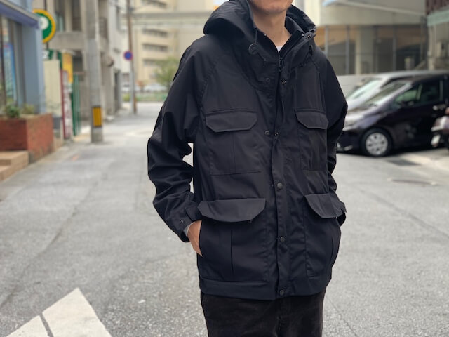 THE NORTH FACE PURPLE LABEL】65/35 Mountain Parkaの機能美と