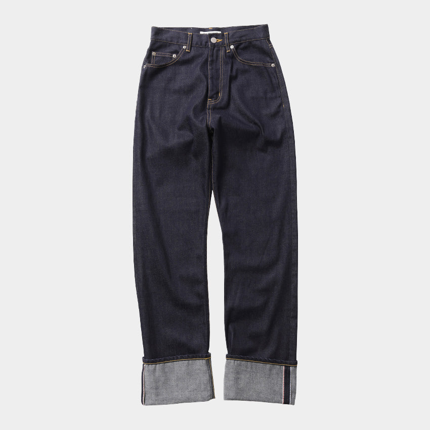Selvedge denim THE/a woman fit – beautiful people online store