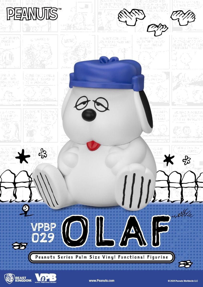 Beast-Kingdom USA | VPBP-029 Peanuts Series Palm Size Vinyl