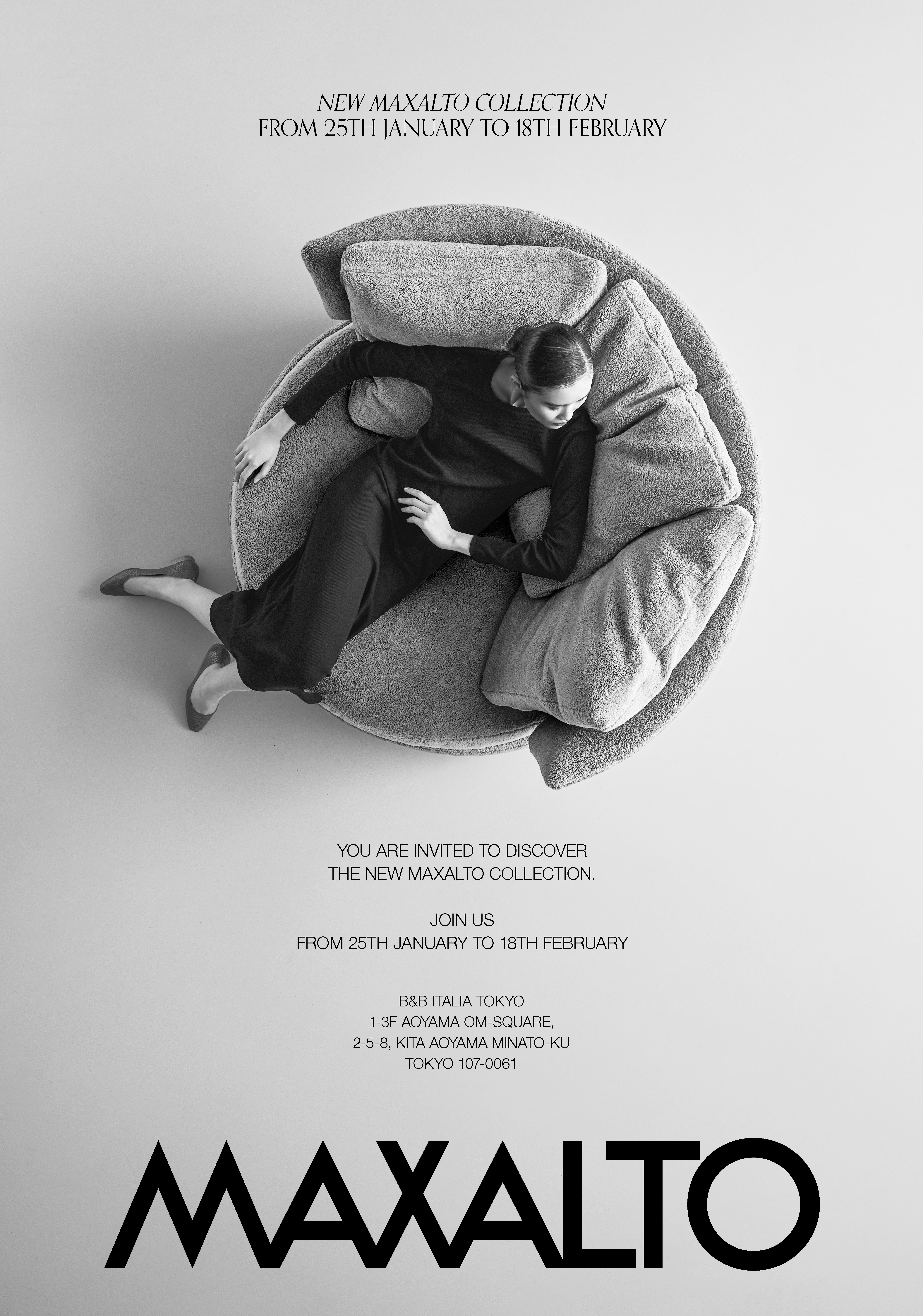 Maxalto New Collection - B&B Italia