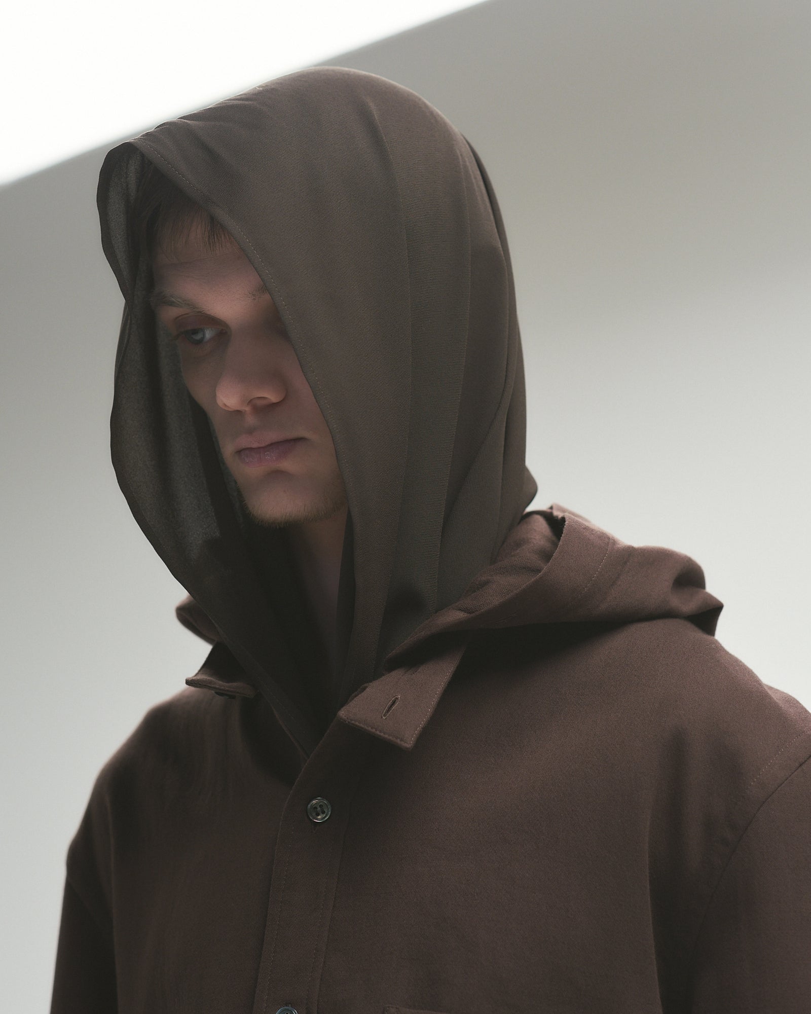 Two Hooded – Brown｜BED j.w. FORD Official Website