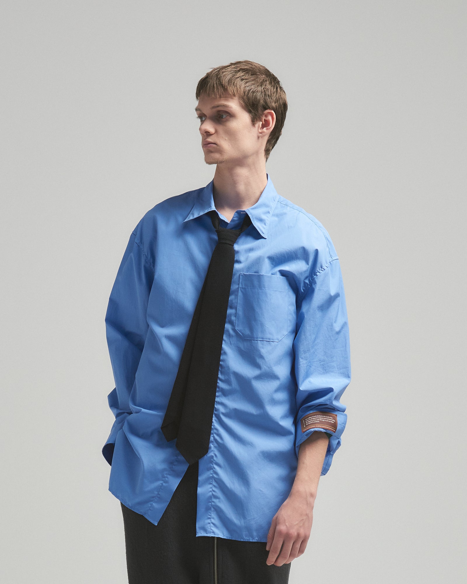 Day 5 Shirts – Saxblue｜BED j.w. FORD Official Website