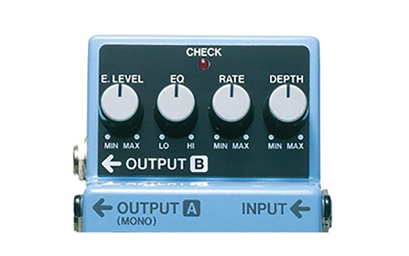BOSS / CH-1スーパーコーラスのスペックや特徴などをレビュー