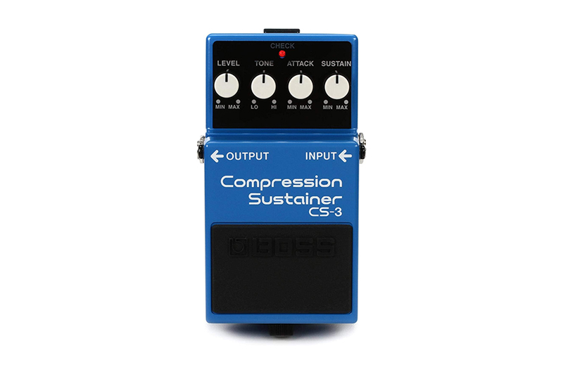 MXR M102 ダイナコンプの使い方や特徴などをレビュー。数多くの