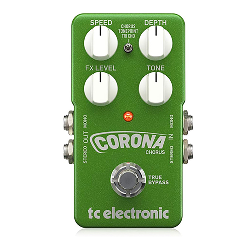 TC Electronic / Corona コーラスの特徴と使い方などをレビュー。多彩