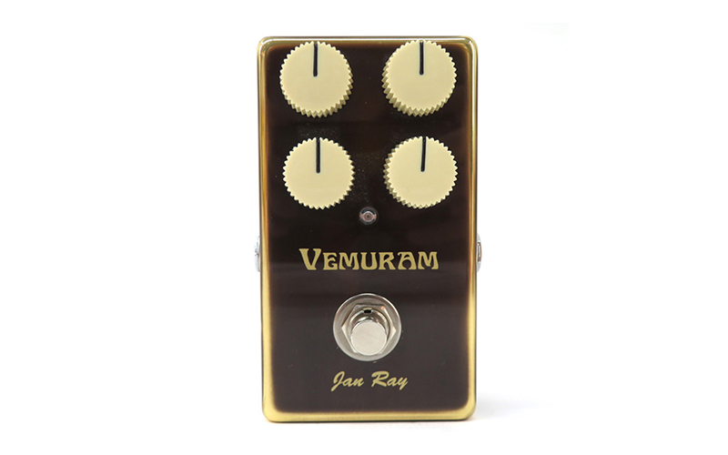 VEMURAM / Jan Rayの特徴と使い方をレビュー。倍音と音抜けよく