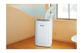 生活家電 :: 扇風機・冷風機 :: レンタル / トヨトミ スポット冷暖