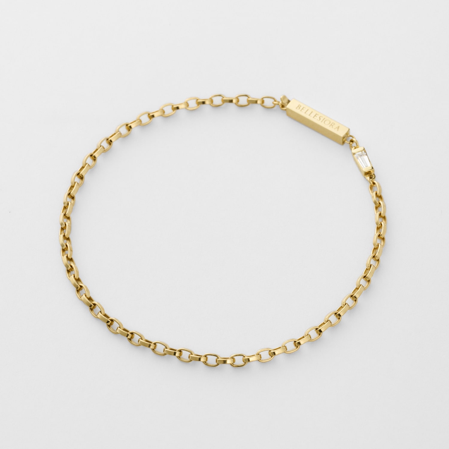 K18YGダイヤモンドブレスレット｜ブレスレット｜ベルシオラ 公式