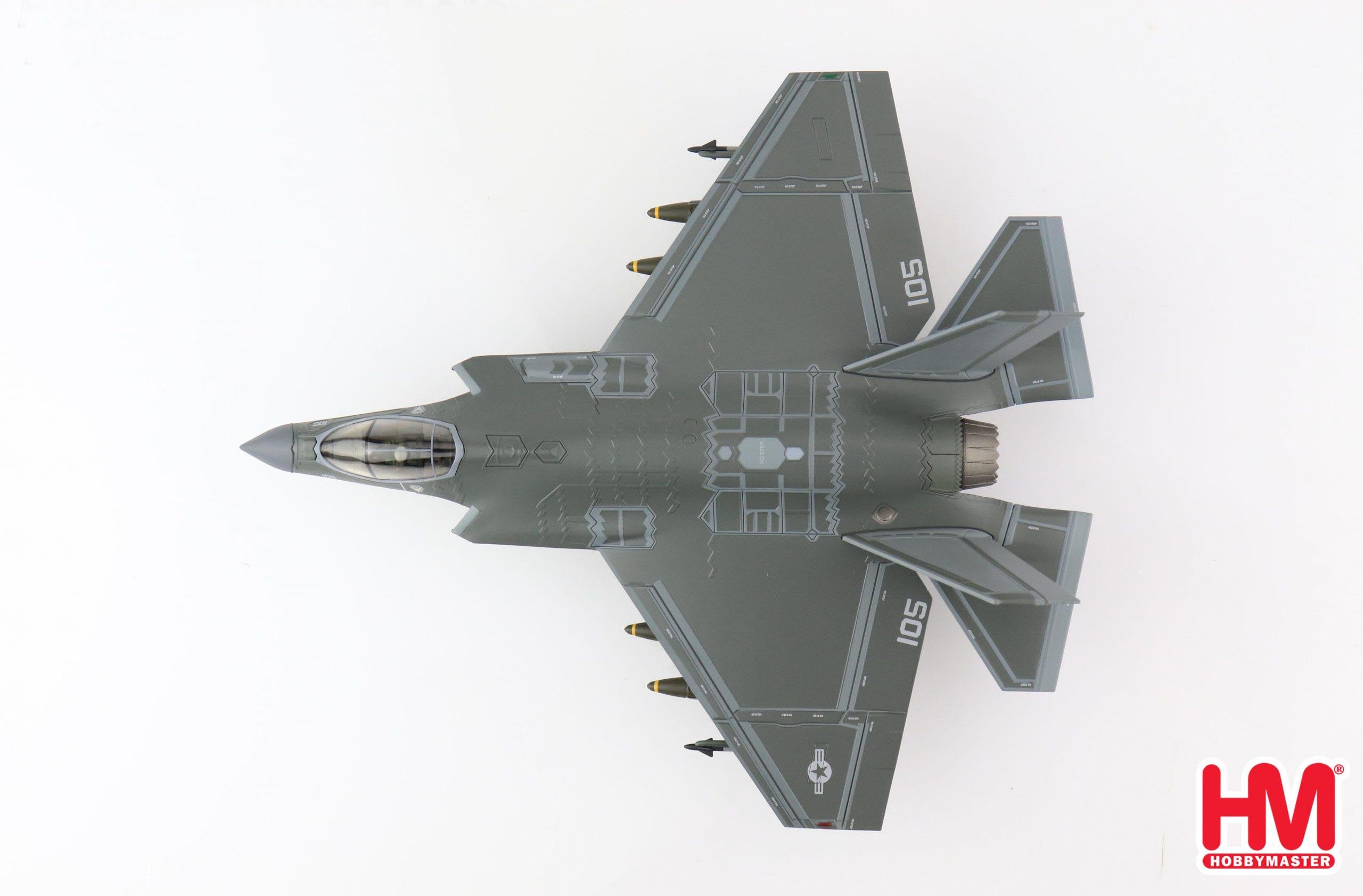Hobby Master | Lockheed Martin F-35C Lightning II, VX-9 2018, 1:72