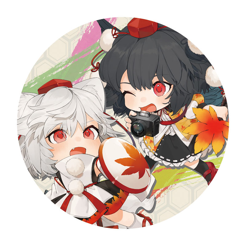 東方Project シリーズ』 ちゃいキャラ トレーディング缶バッジ Vol.2