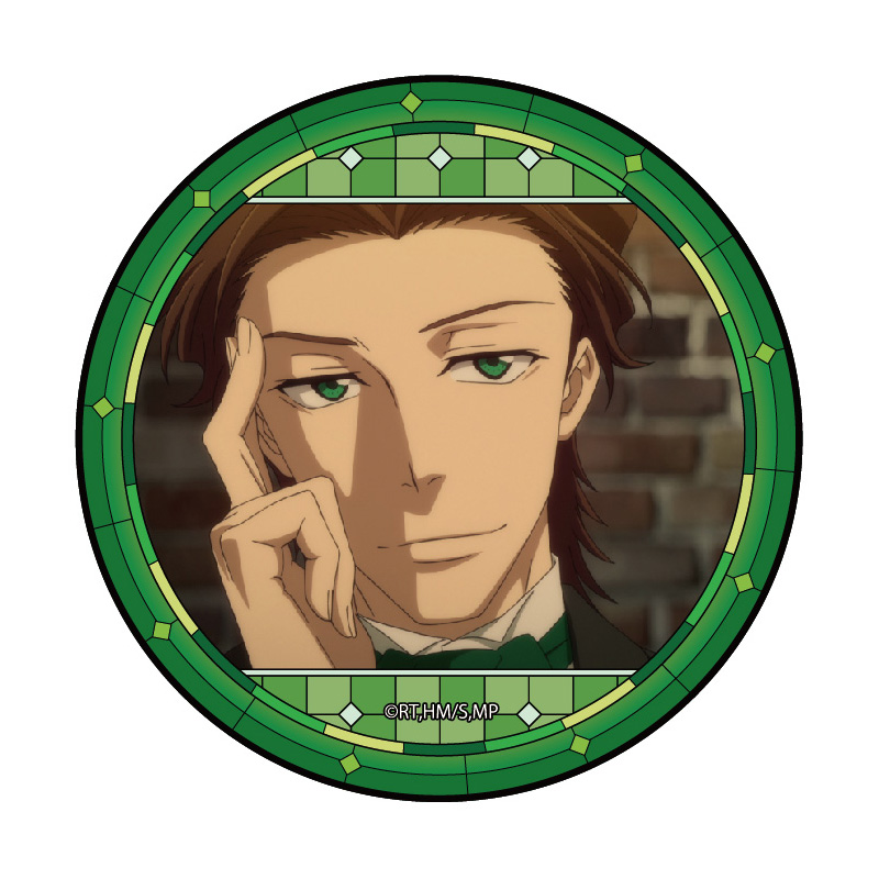 憂国のモリアーティ』 場面写トレーディング缶バッジ キャラクター