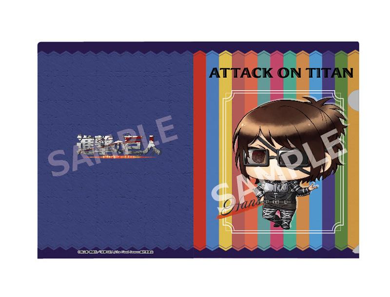 進撃の巨人』 ちみキャラ クリアファイル キャラクターグッズ - ベル