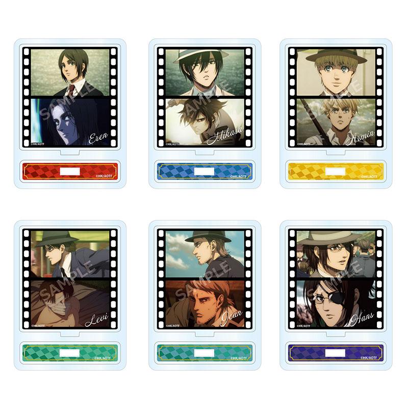 進撃の巨人』 場面写アクリルスタンド キャラクターグッズ - ベルファイン