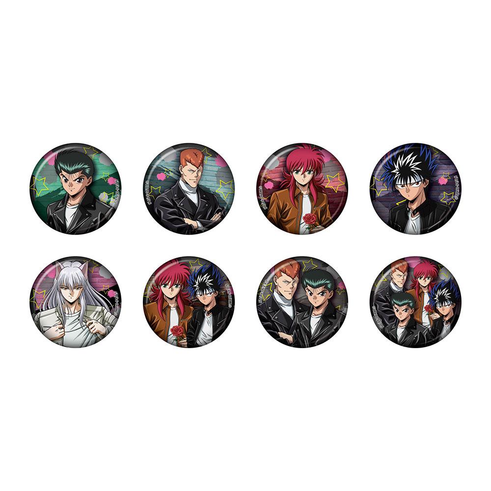 幽☆遊☆白書』 トレーディング 缶バッジ キャラクターグッズ - ベル