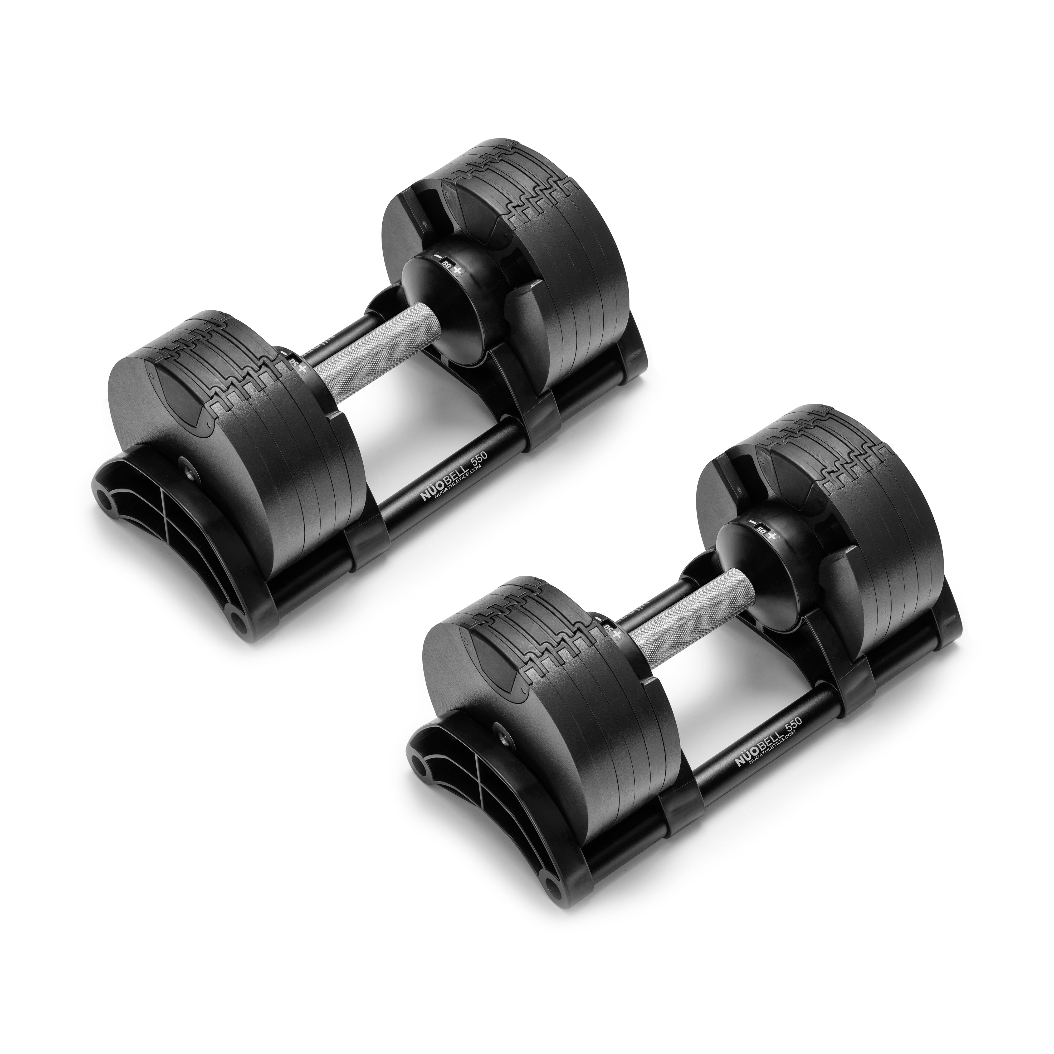 NÜOBELL Adjustable Dumbbells - Bells of Steel