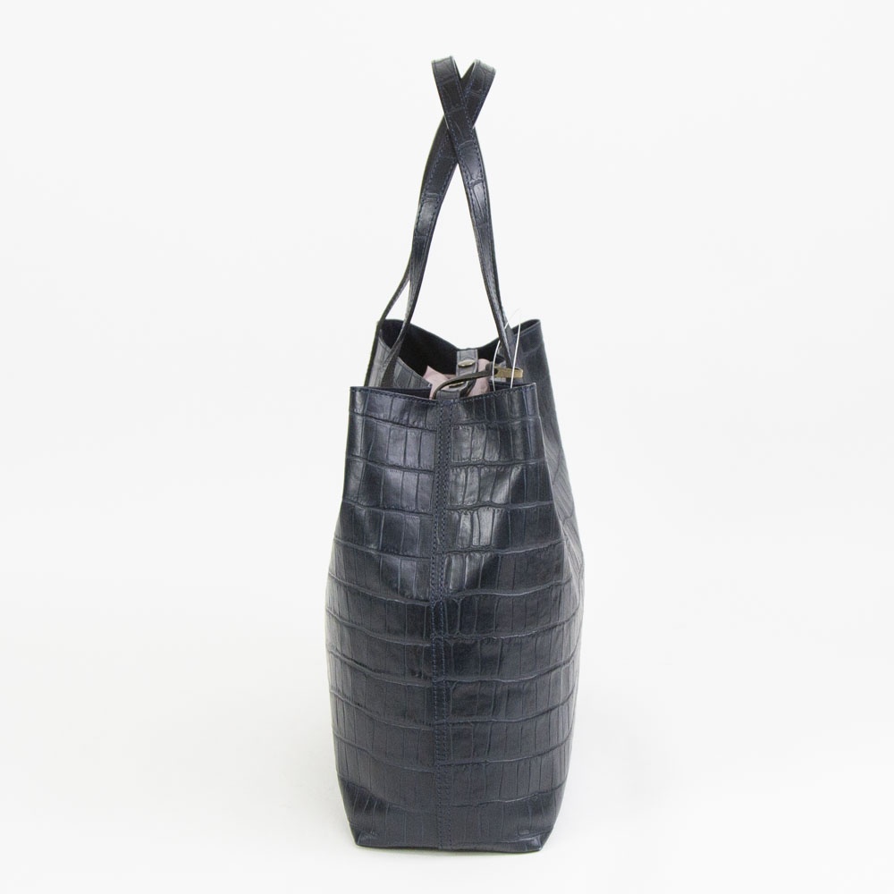 FELISI フェリージ クロコ型押し トートバッグ 15/50/SA | べっぴん店