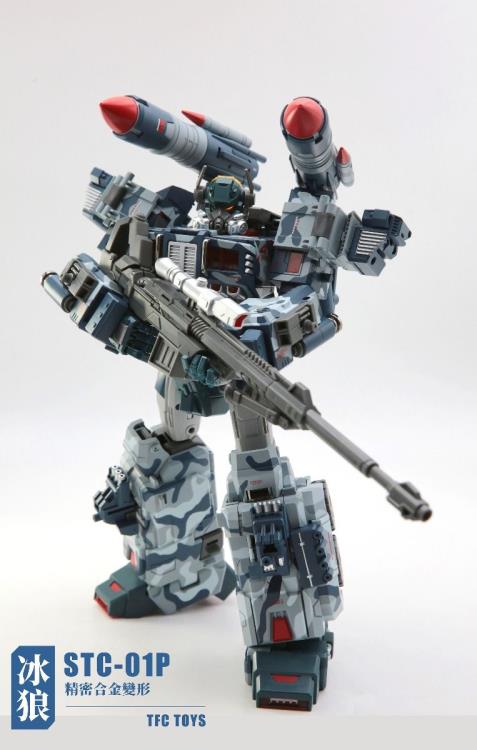 TFC Toys STC-01P S.T.Commander Ice Wolf | Berry Beary – berry beary