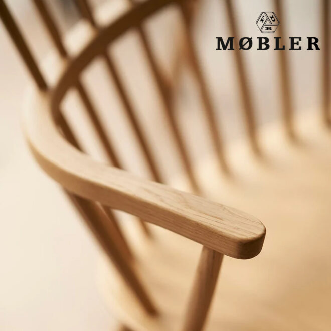 ボーエ・モーエンセンがデザインしたFDBモブラーのJ52Gロッキング