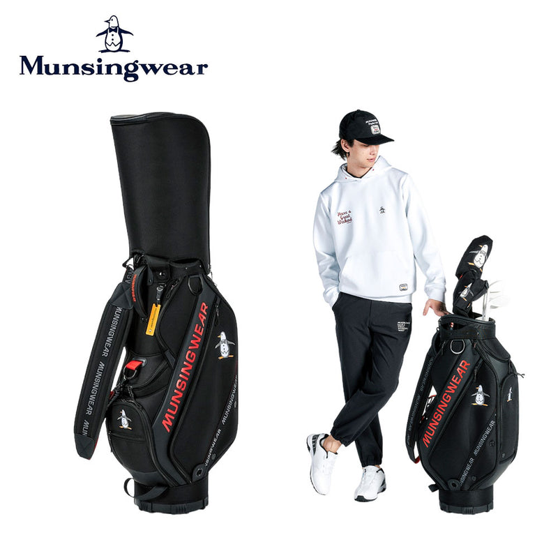 Munsingwear ENVOY CORDURAキャディバッグ 24FW MG4FCB10M | 自転車