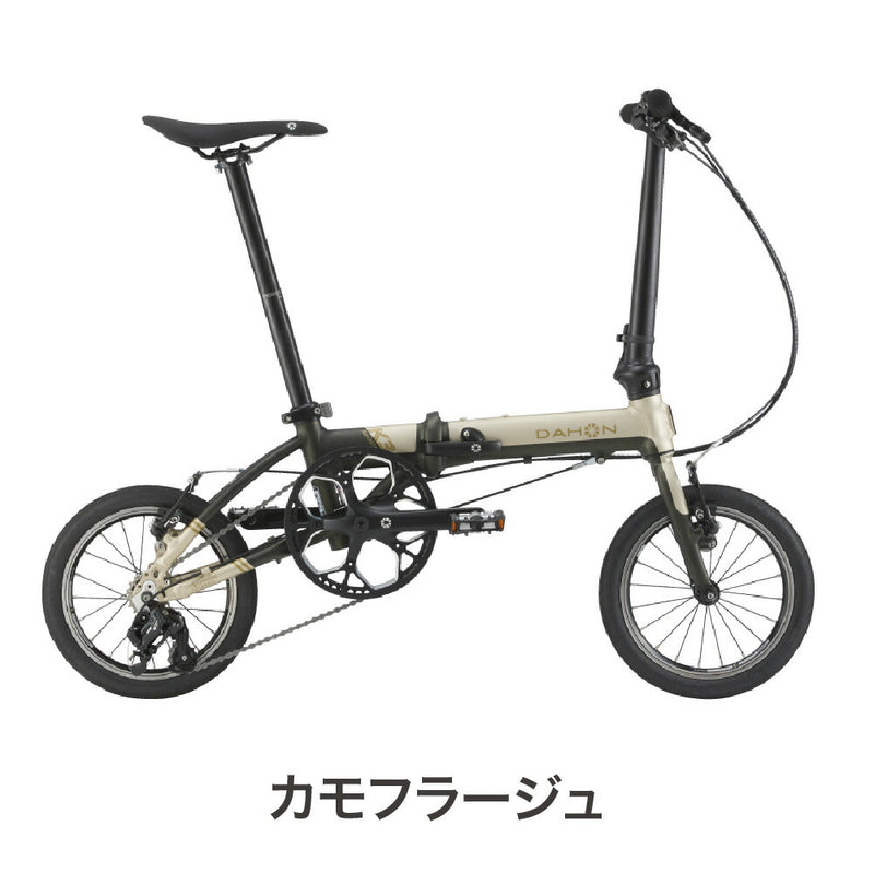 DAHON FOLDING BIKE K3 2025 | 自転車、ゴルフ、アウトドアのベスト
