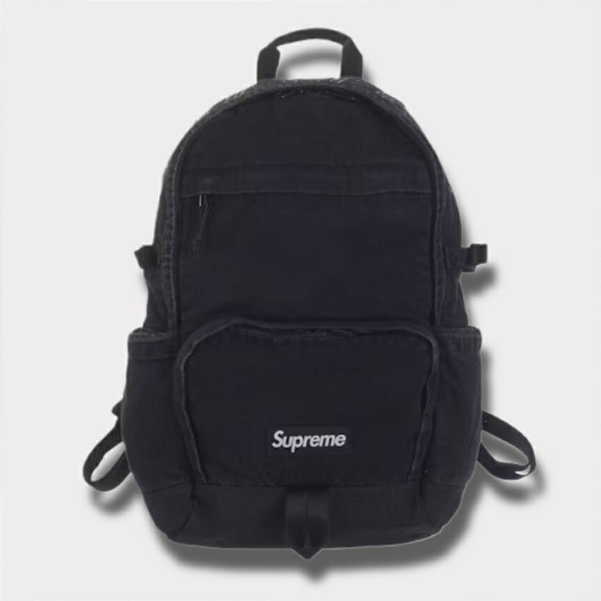 Supreme シュプリーム 2023AW Backpack バックパック ブラック