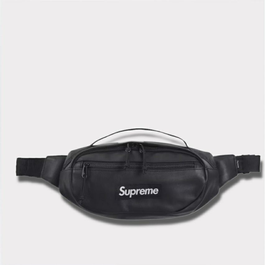 Supreme シュプリーム 2024AW Leather Waist Bag レザーウエストバッグ