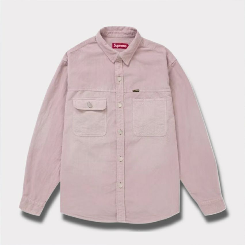 Supreme シュプリーム 2025SS Washed Corduroy Shirt ウォッシュ