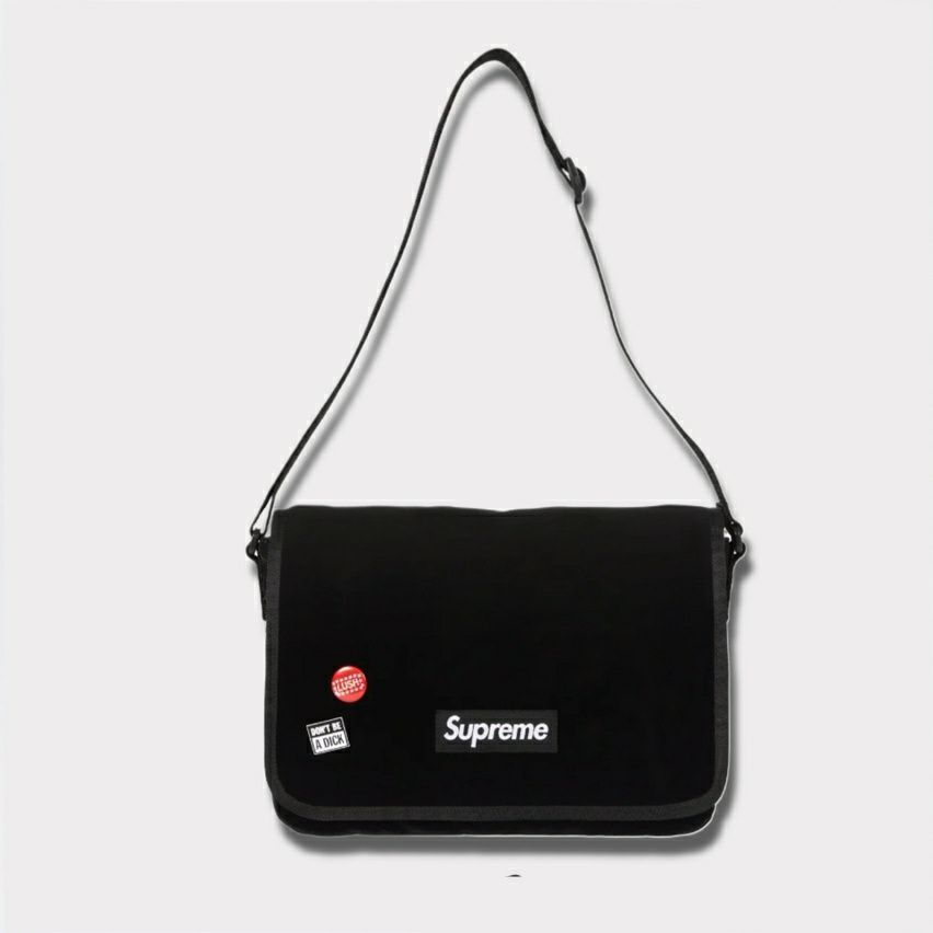 Supreme シュプリーム 20SS Woven Stripe Waist Bag ウォーブン