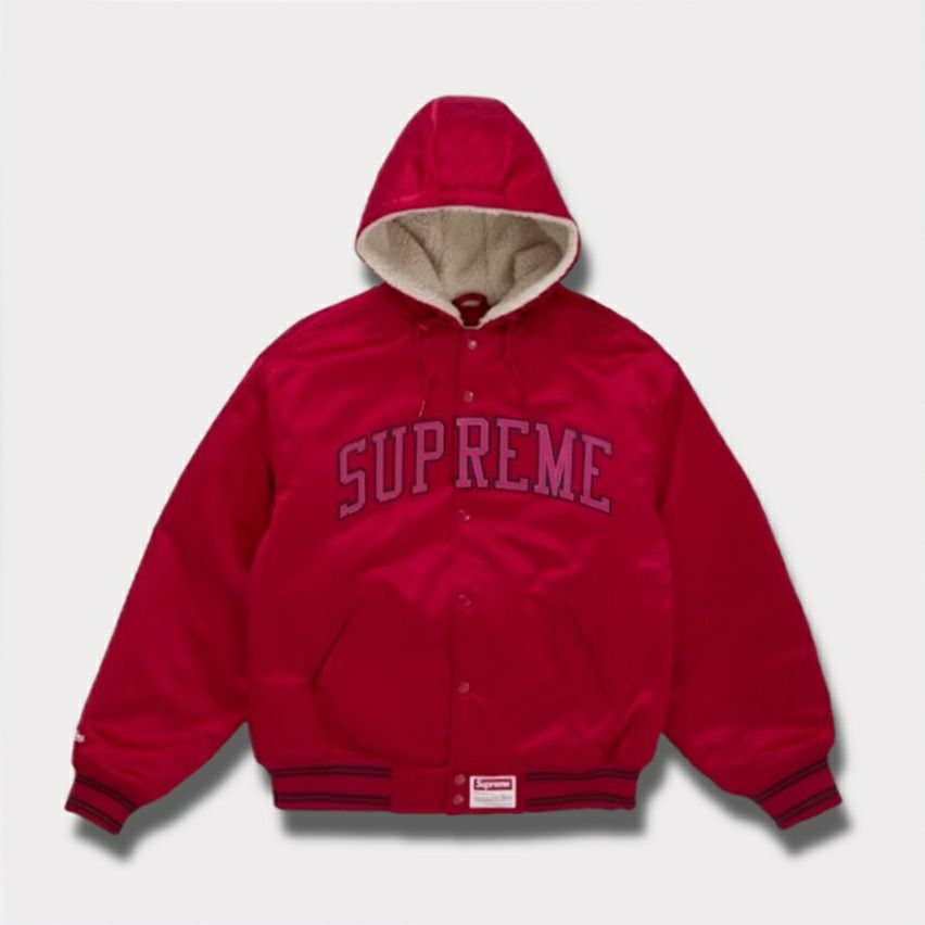 Supreme シュプリーム 2022AW Faux Fur Lined Zip Up Hooded