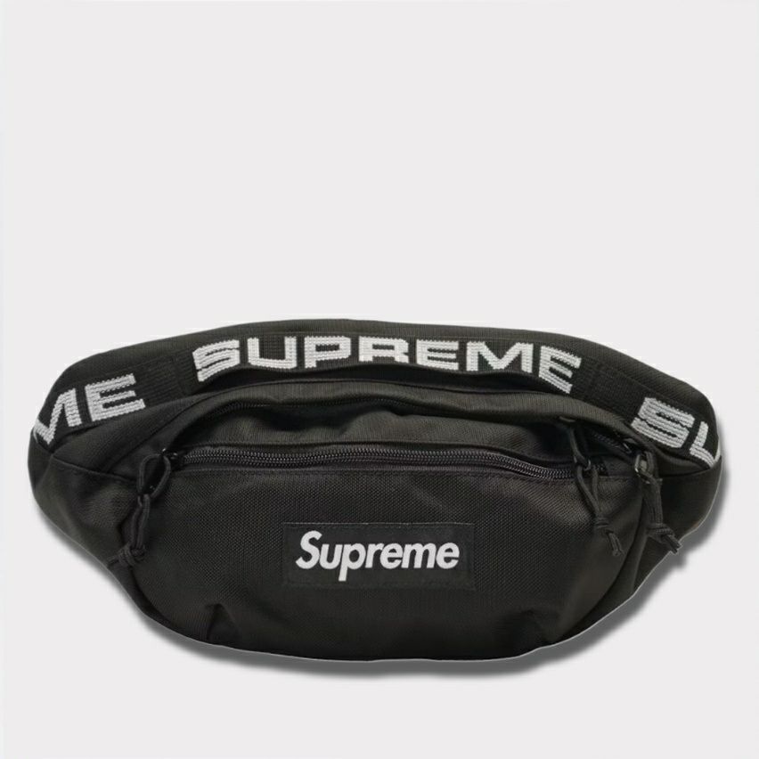 Supreme シュプリーム 17SS Waist Bag ウエストバッグ ブラック