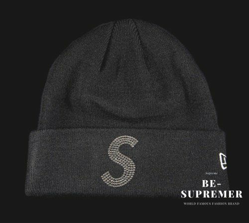 Supreme シュプリーム 21SS New Era Swarovski S Logo Beanie