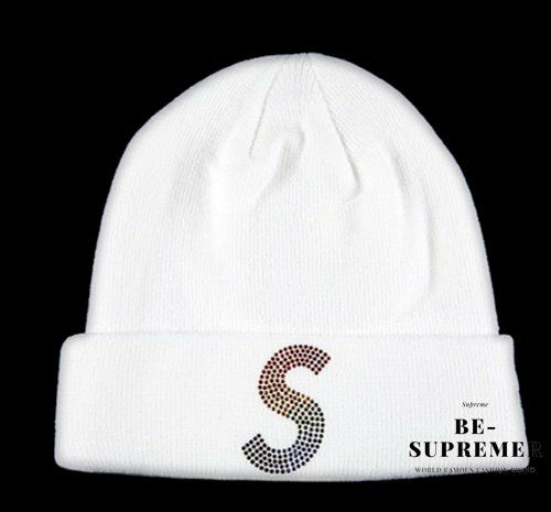 Supreme シュプリーム 21SS New Era Swarovski S Logo Beanie