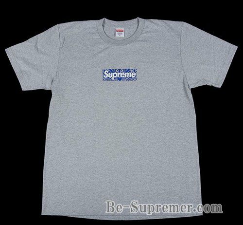 Supreme シュプリーム 19FW Bandana Box Logo Tee バンダナボックス