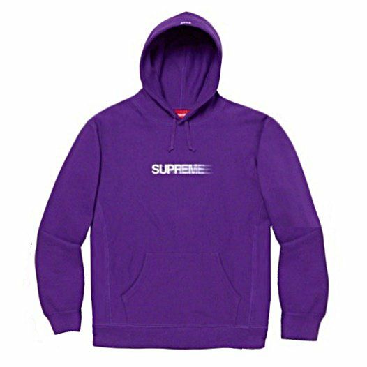 Supreme シュプリーム 20SS Motion Logo Hooded Sweatshirt モーション