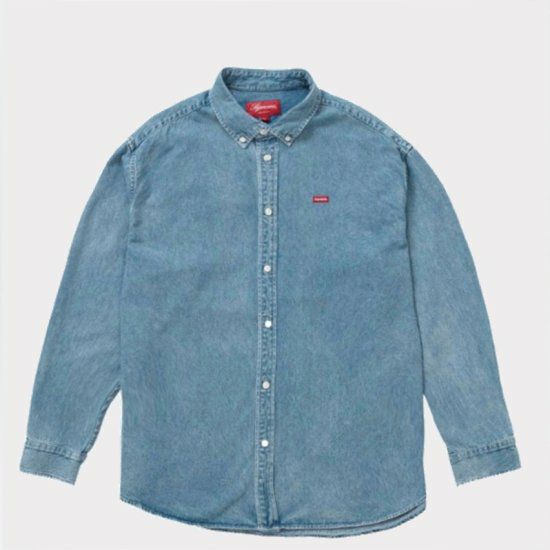 Supreme シュプリーム 2024AW Loose Fit Flannel Oxford Shirt ルーズ