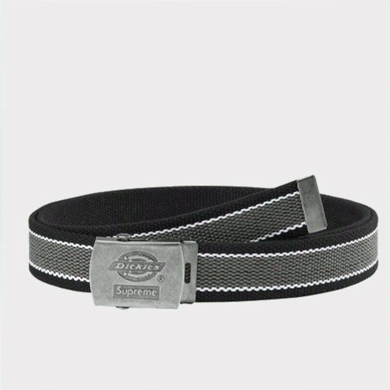 Supreme シュプリーム 22SS Dickies Stripe Webbing Belt ディッキーズ